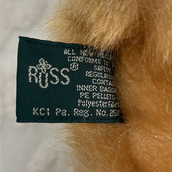 2 VTG Pennington Russ Teddy Bear Stuffed Animal Handmade Toy - Picture 7 of 14